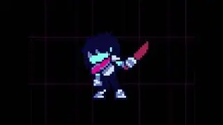 PROCEED. - Deltarune UST | vs Kris (Audio only) [+ FLP]