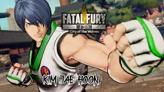 FATAL FURY: City of the Wolves KIM JAE HOON MODO HISTORIA ARCADE GAMEPLAY