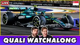 2025 F1 Singapore Grand Prix Qualifying Watchalong
