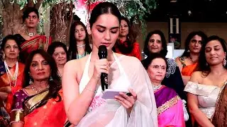 Manushi Chhillar & Madhoo Shah At 38th Edition Of Imc Ladies Wing Women Entrepreneurs&rsquo; Exhibition