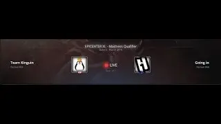 DOTA 2 LIVE || Team Kinguin vs Going in,Vega Squadron vs FlyToMoon || BO1 || EPICENTER XL