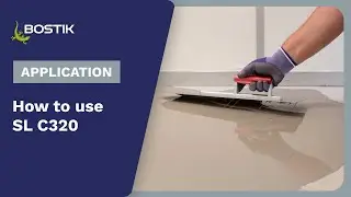 SL C320 ARDASOL - easy to use self-levelling compound | Application | Bostik Construction