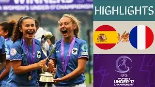 🇪🇸 Spain vs France 🇫🇷 UEFA Women's U17 Championship | Final
