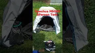Quechua MH100 Fresh & Black Tent Review ⛺ | Best Budget Camping Tent?