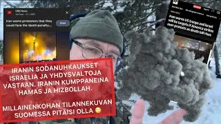 Katsaus ☝️ Iran sotapolulla. Mukana Hamas ja Hizbollah. Entä tilannekuva Suomessa? @JiiPeePuro 