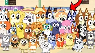 Bluey Let's Play The Secret Under The House With A Hidden Key Free Unlock Everything Bluey Lets Play