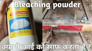 Cleansol Bleaching powder | Does it removes algae | 1 Kg | RS 325 | Reviewer avs