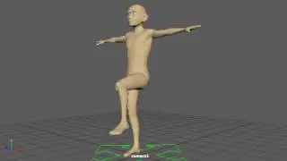 ROBEL MICHIAL: First Biped Rig Calisthenics