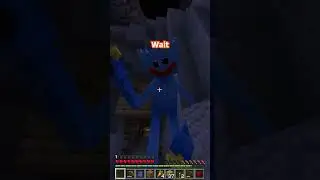 the poppy playtime minecraft addon is TERRIFYING!  #minecraft
