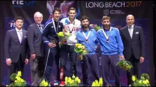 Highlights of the Long Beach Fencing Grand Prix 2017