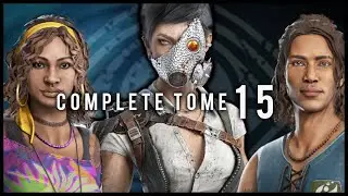 Dead by Daylight - Complete Tome 15 - Ascension - All Memories, Stories & Cutscenes