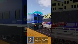 Coaster #638 with #2306 departs Encinitas #robloxtrains #coaster #5006 #surfline