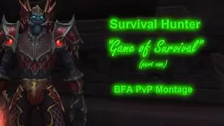 WOW BFA | Survival Hunter | PvP Montage | 