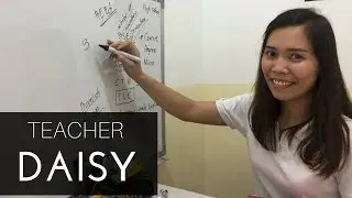 【Study English in Cebu, Philippines - 3D ACADEMY teacher interview】Daisy