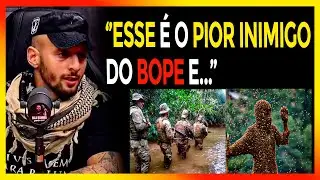 O DIA QUE O BOPE QUASE PERDE FUZ*IL PARA ABELHAS