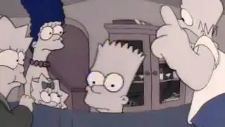 The Simpsons Bart's Dog Gets an F - excerpts