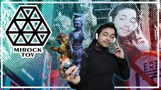 Mirock Toy - Budismo, Robots Japoneses (Mecha) y Moda Retro. #sofubi #arttoy #streetwear #japan