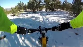 Heil, Ponderosa, Snow Biking