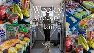 Secrets of Our &pound;103 Tesco Grocery Haul