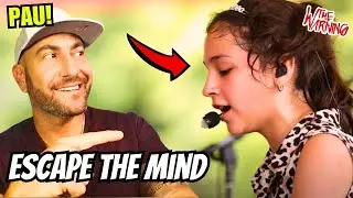 THE WARNING — «ESCAPE THE MIND» (концерт в LICEO) | (первая реакция на прослушивание)