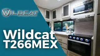 Tour the 2023 Wildcat T266MEX Travel Trailer (WEST COAST ONLY)