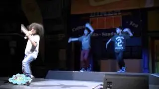 Ethan Jerome Coleman im Phantasialand beim Toggo Spa&szlig; Tag mit Tingle Tangle 2011
