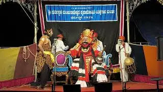 #ಶ್ರೀಧರ್ಮಸ್ಥಳಮೇಳ-ಗಧಾಯುದ್ದ-ಬಾಗ-2-#ಕಂಜರ್ಪಣೆಯವರು ಕೌರವನಾಗಿ-#ಸಿರಿಬಾಗಿಲುಮಯ್ಯರ ಪದ್ಯಕ್ಕೆ-ಬೇಹಿನಚರ-#ಮಣಿಯಾಣಿ
