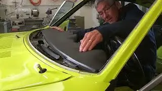 Dash Cover Installation. How to Install a dash cover on a Datsun 240Z.