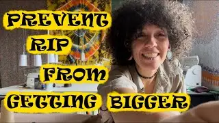 Preventing a rip from getting any bigger