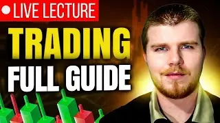 Ultimate 2025 Trading Masterclass: Liquidity, AMD, Daily Bias & Psychology (4-Hour Forex Course)