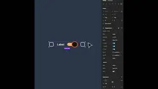 Advanced Toggle Switch Component in Figma #uidesign #responsivedesign