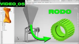 05 RODO PELETIZADORA AUTODESK INVENTOR