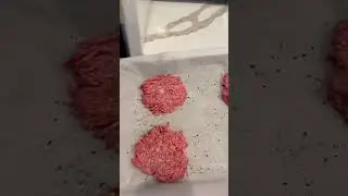 Easy Oven baked burgers!