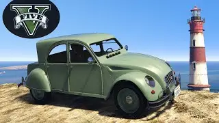 Bordeaux Camloneta Garden Shed (mods) - GTA V