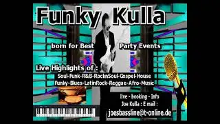 Funky Kulla Soul Groove Music S&auml;nger Musiker