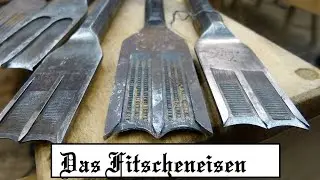 Fitschen, Fitschenbänder einstemmen, Lappenbänder für Türen und Fenster