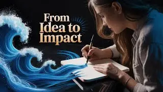 Ink to Ocean &mdash; When Ideas Become Impact | Cinematic Hook