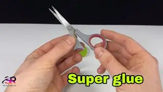 How to super glue #experiment #expt #tricks #vairal #trending #srexperiment #vairalvideo #vairalshor