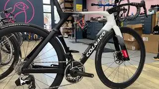 COLNAGO Y1RS - The Bike from the Future - Tour De France Fastest Bike !