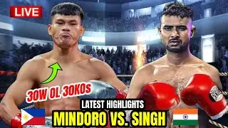 MINDORO vs SINGH LATEST | MINDORO 30W OL 30KOs | GRABE LAHAT BAGSAK!