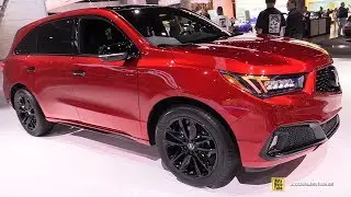 2020 Acura MDX PMC Edition - Exterior Interior Walkaround - 2019 LA Auto Show