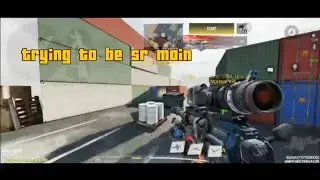 Trying to be Sr main#codm 