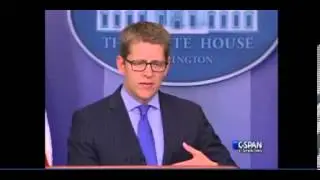 Carney Battles With ABC's Jon Karl