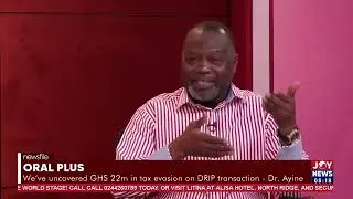 ORAL Plus: I treated the banking sector cases differently - Dr. Ayine
