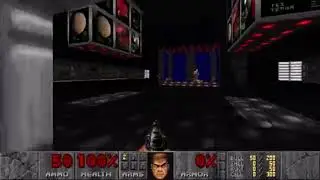 9:46 on Hanger (E1M1) in Doom (Unity) Any% [20th in the world (OLD)]