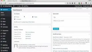 Restore Your WordPress Website