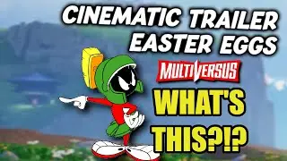 *New* Easter Eggs in MultiVersus Cinematic Trailer Found!