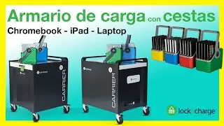 Lockncharge 2020 - Armario Carrier - Spanish Espa&ntilde;ol