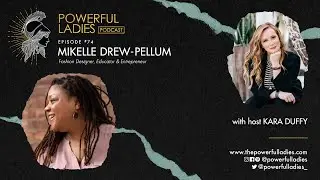 Designing the Future of Fashion | Mikelle Drew-Pellum | F.I.T. Professor, Designer & Entrepreneur