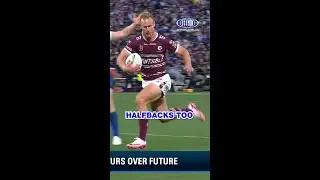 Is Manly's offer to DCE disrespectful? 🤔 #9WWOS #NRL